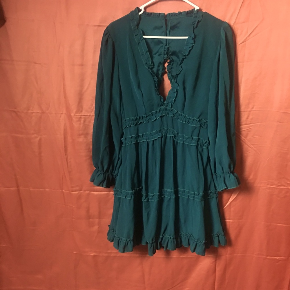 Green Dress